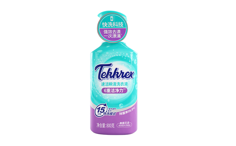 速洁瞬清洗衣液800克