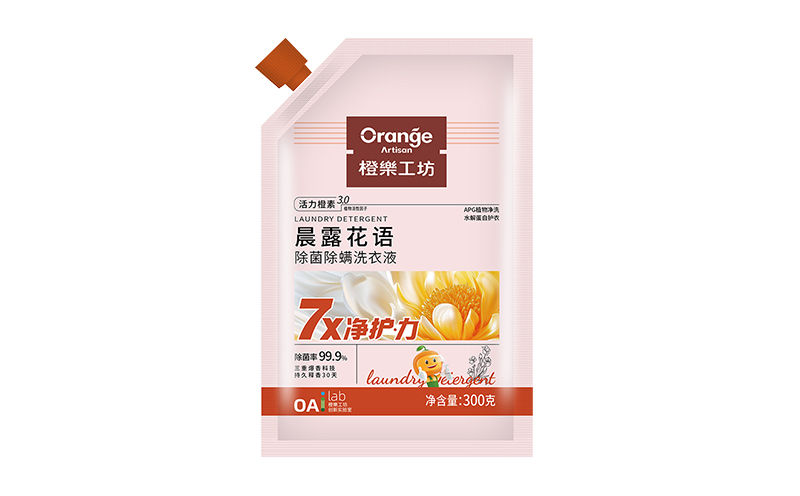 除菌除螨洗衣液300克