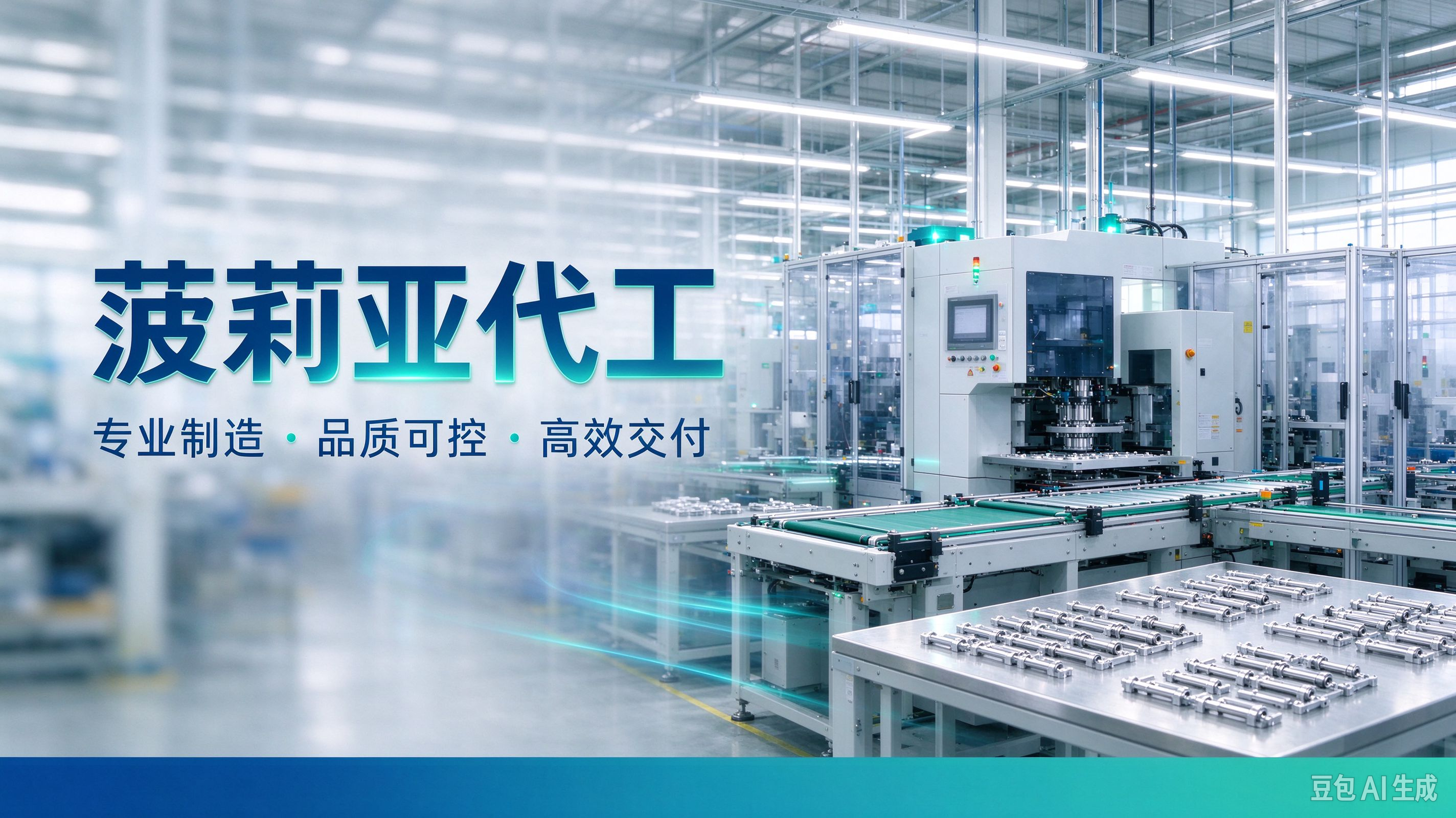 北方日化代工首选菠莉亚，产品贴牌代工：从打样到交货的流程说明